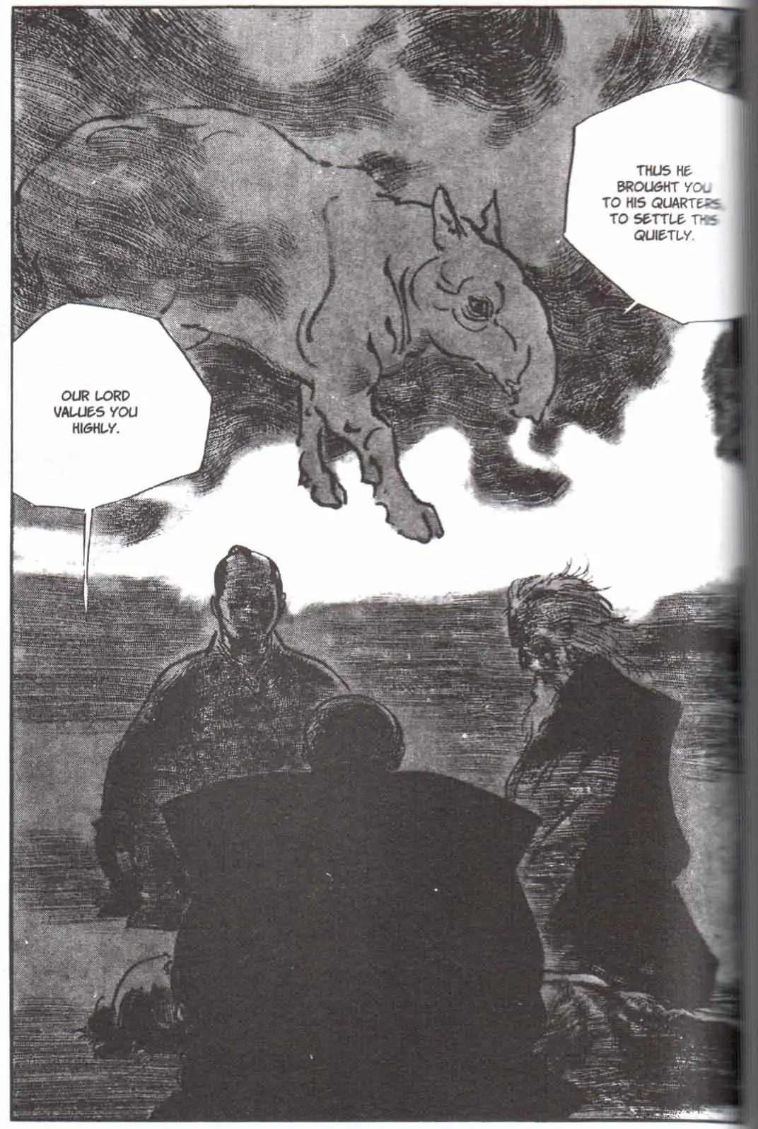 Lone Wolf and Cub Chapter 121 29